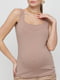 Майка для беременных и кормящих цвета капучино | 5987641