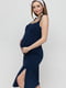 Сарафан для вагітних та годуючих синій | 5987643 | фото 2