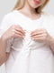 Піжама для вагітних та годуючих: футболка та шорти | 5987655 | фото 2