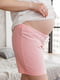 Пижама для беременных и кормящих: футболка и шорты | 5987655 | фото 4