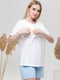 Пижама для беременных и кормящих: футболка и шорты | 5987656 | фото 2