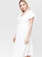 Сукня для вагітних та годуючих молочного кольору | 5987676 | фото 5