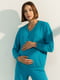 Костюм для беременных и кормящих: пуловер и брюки | 5987694 | фото 2