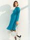 Сукня для вагітних та годуючих кольору морської хвилі | 5987698 | фото 2