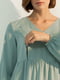 Платье для беременных и кормящих цвета полынь | 5987709 | фото 3