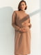 Сукня для вагітних та годуючих бежева | 5987718 | фото 2