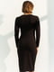Сукня для вагітних та годуючих чорна | 5987720 | фото 4