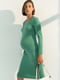 Платье для беременных и кормящих фисташкового цвета | 5987722 | фото 2