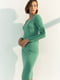 Платье для беременных и кормящих фисташкового цвета | 5987722 | фото 5