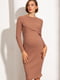 Сукня для вагітних та годуючих кольору капучино | 5987756 | фото 2