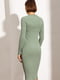 Сукня для вагітних та годуючих оливкового кольору | 5987757 | фото 4