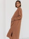 Сукня для вагітних та годуючих кольору кемел | 5987769 | фото 2