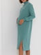 Платье для беременных и кормящих цвета полынь | 5987770