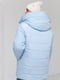 Куртка для вагітних блакитна | 5987784 | фото 3