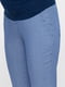 Штани для вагітних сині в смужку | 5987468 | фото 4