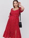 Сукня для вагітних та годуючих червона | 5987613 | фото 2