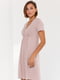 Рубашка ночная для беременных и кормящих цвета капучино | 5987772 | фото 4