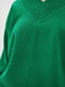 Пуловер зеленый | 5988920 | фото 4