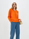 Пуловер оранжевый | 5988921 | фото 2