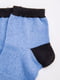 Шкарпетки блакитні | 5988632 | фото 3
