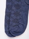 Шкарпетки кольору джинс у ромб | 5988650 | фото 2