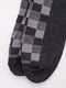 Носки серо-черные в клетку | 5988652 | фото 3