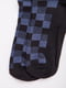 Шкарпетки синьо-чорні в клітку | 5988653 | фото 2