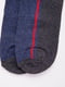 Шкарпетки короткі сіро-сині | 5988655 | фото 2