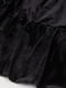 Сукня А-силуету чорна | 5903618 | фото 2