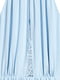 Платье А-силуэта голубое | 5925939 | фото 3