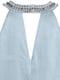 Сукня А-силуету блакитна | 5925964 | фото 2