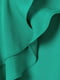 Платье А-силуэта зеленое | 5926961 | фото 2