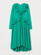 Сукня А-силуету зелена | 5926961