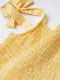 Сукня А-силуету жовта | 5926988 | фото 2