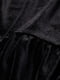 Платье А-силуэта черное | 5926993 | фото 2