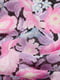 Платье-футляр розовое в цветочный принт | 5927017 | фото 2