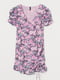 Сукня-футляр рожева в квітковий принт | 5927017