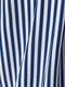 Комбинезон-шорты бело-голубой в полоску | 5927021 | фото 2