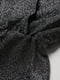 Комбинезон-шорты черный | 5927059 | фото 2