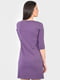 Платье домашнее фиолетовое | 5990077 | фото 3