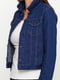 Куртка джинсовая синяя | 5939273 | фото 4