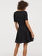 Платье А-силуэта темно-серое | 5990196 | фото 2