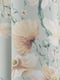 Платье А-силуэта бирюзового цвета в цветочный принт | 5990204 | фото 2