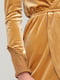 Платье А-силуэта светло-золотистого цвета | 5990285 | фото 4