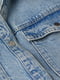 Куртка джинсовая голубая | 5990365 | фото 2
