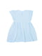 Сукня блакитна з візерунком | 5513815 | фото 3