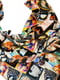 Шарф-бактус «Едінбург» різнокольоровий в принт | 5998651 | фото 4