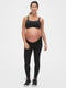 Легінси для вагітних чорні | 6001318 | фото 2