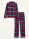 Пижама: рубашка и брюки | 6001360 | фото 3