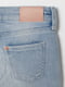 Шорти джинсові блакитні | 6004123 | фото 2